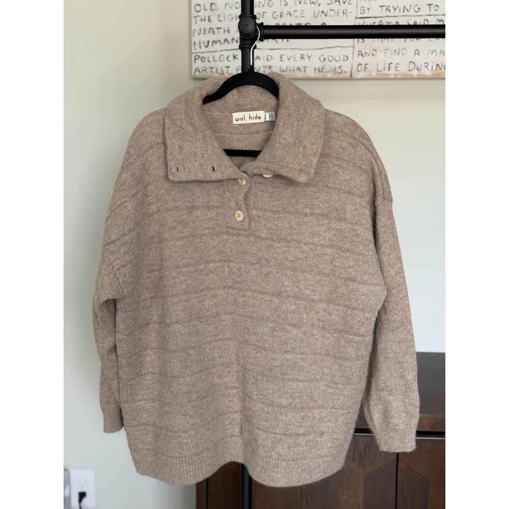 Wol Hide Anorak Sweater